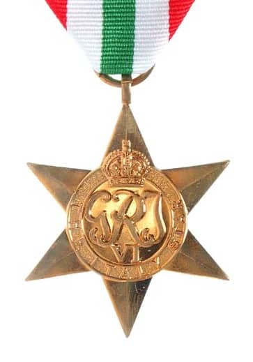 Italy Star: 1943–1945