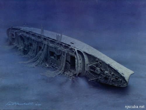 18 of the World's Most Fascinating Shipwrecks - Owlcation