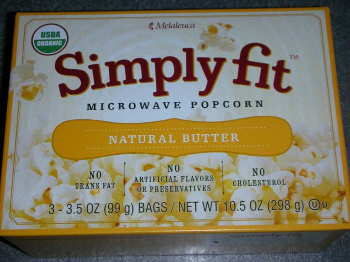 Simply Fit™ Microwave Popcorn Product Review HubPages