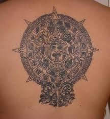 Aztec Tattoo Designs And Meanings-Aztec Tattoo Ideas And Symbolism