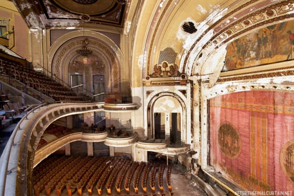 The Old Proctors in such dis repair. It is a real shame, because it was really nice back in the day.