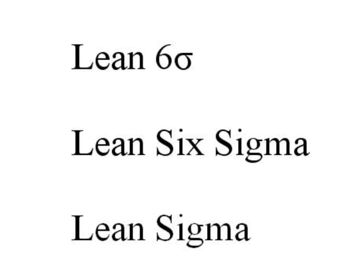 Six Sigma focuses on quality, not efficiency or lower prices. Lean Six Sigma, which attempts to improve both quality and efficiency, is notoriously complex.