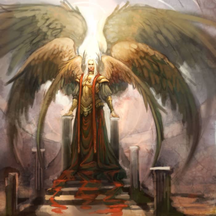 Lucifer is the supreme commander of all the negative angels. In a way he is like God, but he cannot give life to anything. So, he serves God in another way, by guiding this part of the universe to look after the negative souls until they die.