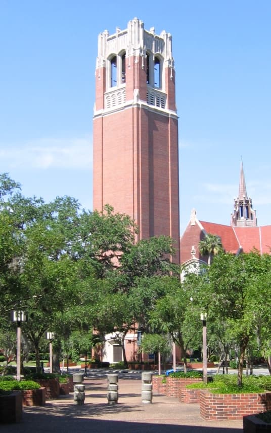 The University Century Tower, built to commemorate the 100th anniversary of the founding of university. It also serves as a tribute to the alumni who died in the two world wars.