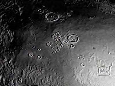 Is this yet another Alien Moon base or are these lines and circles purely accidental?