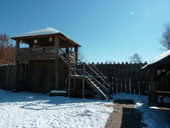Jomsborg, now near Wolin on the Baltic coast, was a fortified base for the Jomsvikings led by Palnatoki and Thorkell 'Havi' ('the Tall')