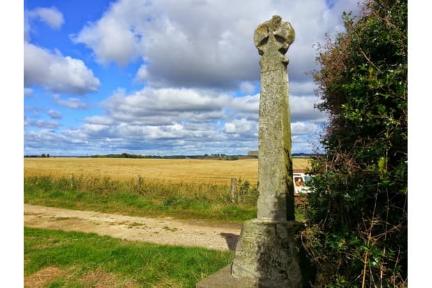 On a calm, sunny afternoon the memorial to the dead seems just an old relic. Many of the dead were so traumatised their skeletons were strewn over an area the size of three football pitches