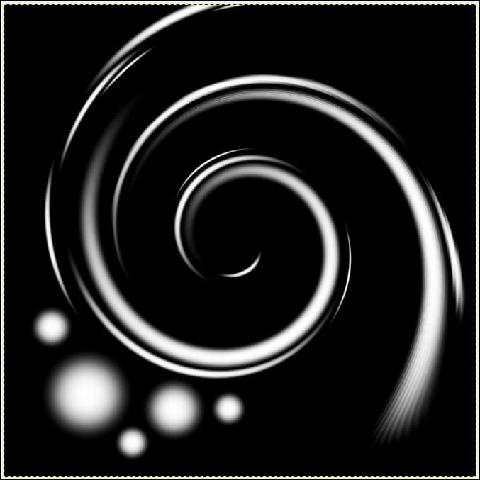 gimp tutorials swirl background