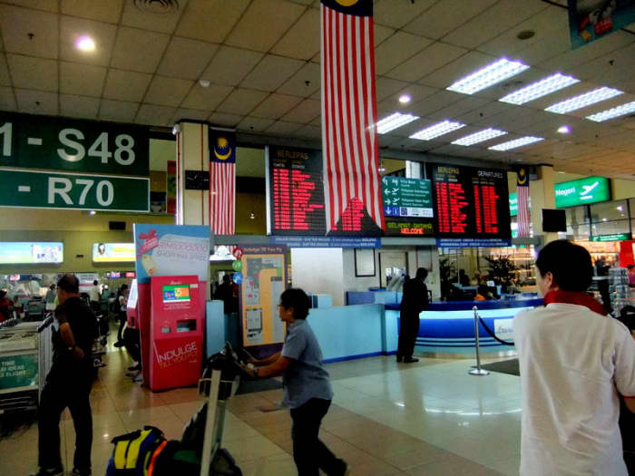 This LCCT is now closed for operation and all low cost flights will use the new KLIA2. See link to KLIA2 Guide website in the accompanying text.