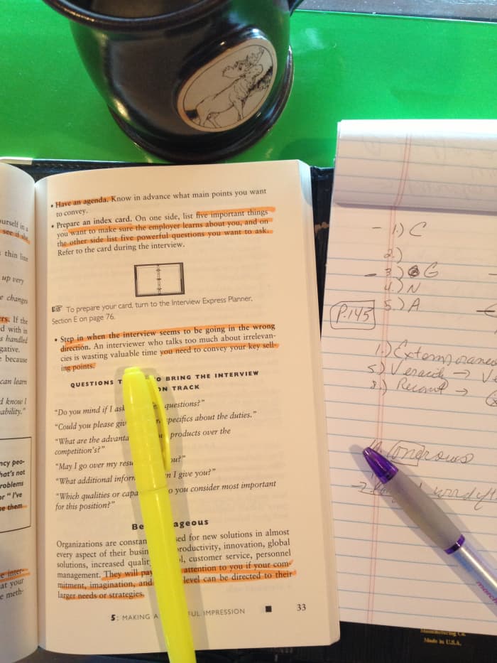 Active reading skills will help to build your reading comprehension and increase your reading enjoyment.