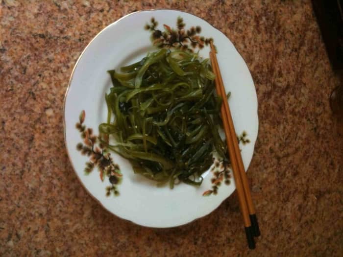 Seaweed Stem Salad Recipe - HubPages