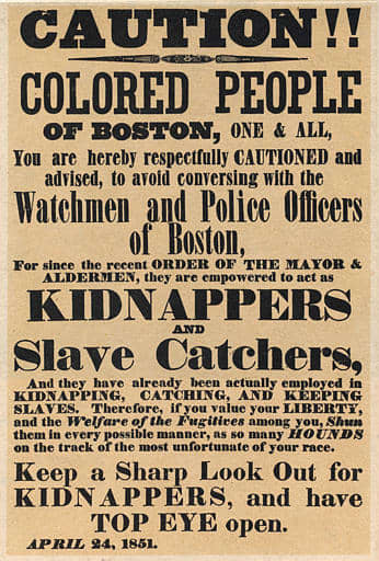 Boston inhabitants had successfully aided re-captured slaves in the past. In 1851, a group of black men snatched a fugitive slave from a courtroom and sent her to Canada. Anthony Burns would not share the same fate. Determined to see the Fugitive Sla