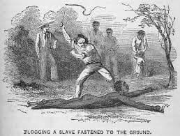 Artist's impression of what is being told by the Slave's narrative in the Hub