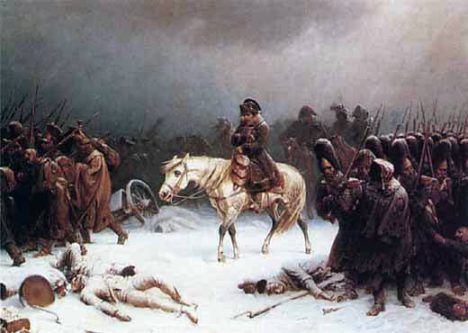 Napoleon Bonaparte invaded Russia with the largest army ever seen. But ultimately his dreams of conquest died, leaving him and his army with the gruelling task of retreating westwards in the depths of the winter.