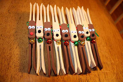 push pin reindeer