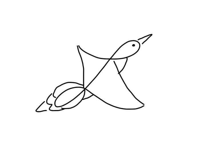 Add body, and now you have a soaring Swift