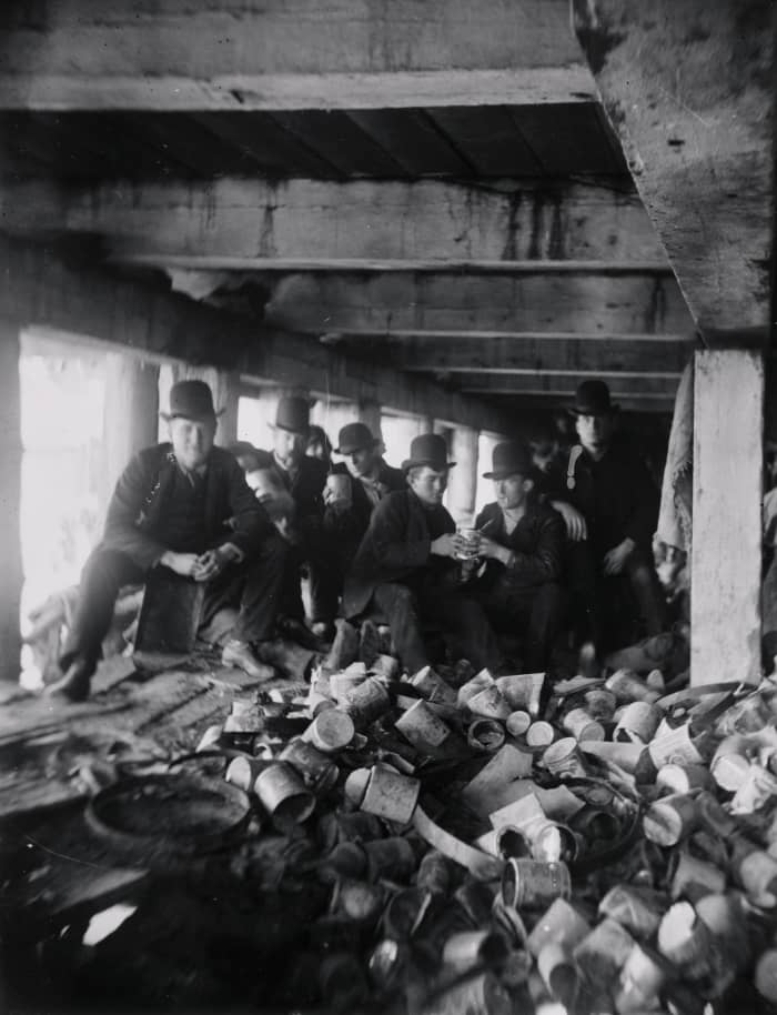 1800s gang, The Short Tail Gang, precursor to the notorious New York Eastman Gang, one of many rough and tumble, brutal New York City gangs of the time.