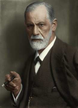 Big Freud himself - pondering about any other sexual desires young children might have.
