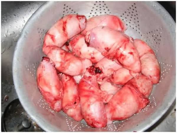 Rocky Mountain Oysters One might be tempted to think that these oysters can’t be much different from the ones you find at the bottom of the ocean, while they are, in fact, something totally different. A buffalo’s fried testicles got this name becau