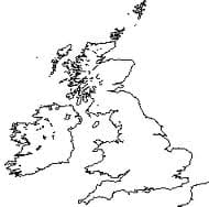 These blank maps are perfect for the homework assignment. It's what I used for the pre-assessment at the beginning of class and helps pinpoint where students are going wrong and how well they picked up the material