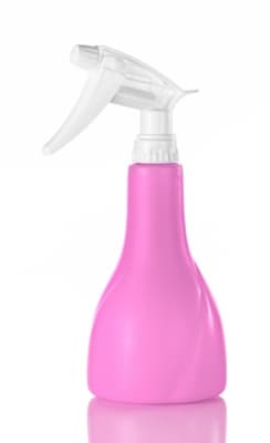 Mix water and jojoba oil together in a spray bottle to create your own homemade shine serum. Use it before blow drying as well as for touch ups throughout the day.