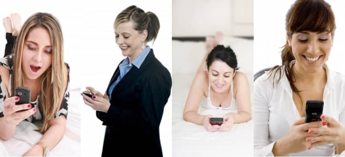Whether your wife is in the office, at home or on a school run, she will be delighted if you send her a message to say I Love You.
