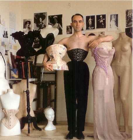Mr Pearl will go down in history for his corset designs.