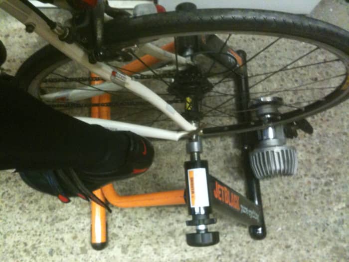 Turbo Trainers convert a bike into a stationary trainer for workouts and can be particularly useful for beginners.