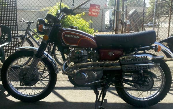 The total cost of this beautifully restored Honda CL350 was more than the cost of a well maintained, though not perfect, specimen.