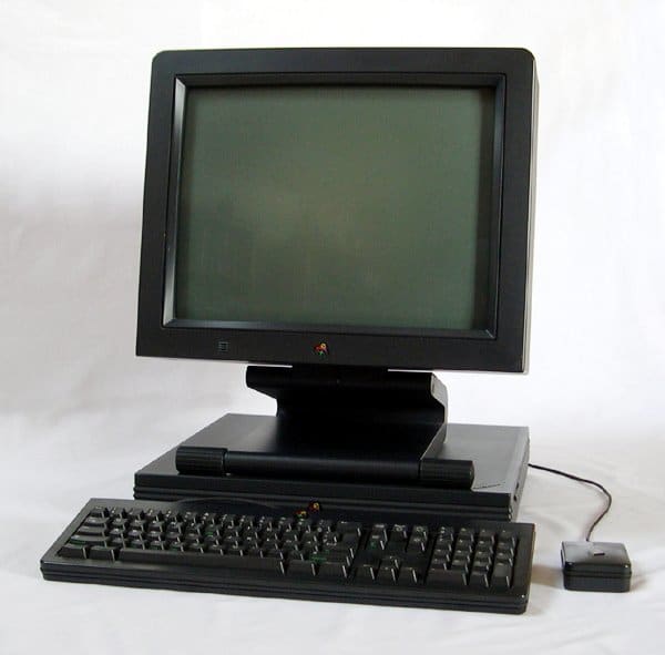 A NeXTstation computer, which was later bought by Apple for $7 million.