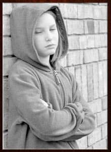 Some children from such environments seek out negative attention as they never received any positive reinforcement from their family environment. Othes become involved in deleterious activities such as gangs to have a sense of family & belonging.