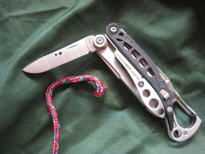 Outside accessible tools make the Stylus handier than some other small multitools.