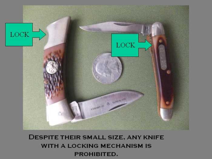 What Kind of Knife Does TSA Allow on Planes HubPages