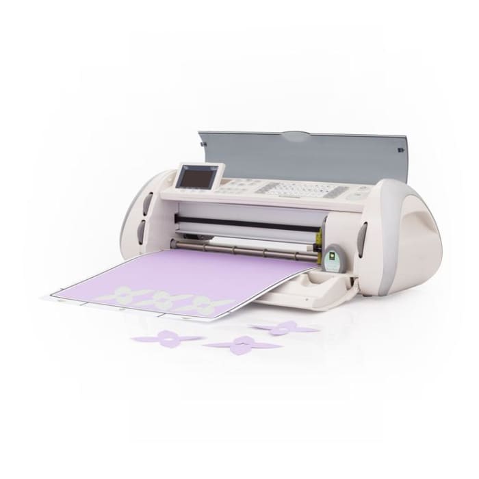 The Cricut Expression cutting machine is a versatile hobby and business tool.