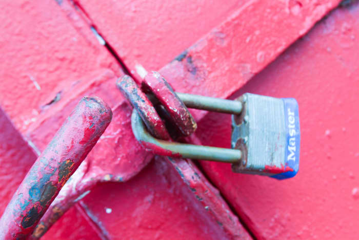 If you're interested in a location that is locked, private, or otherwise inaccessible, do a little investigating.