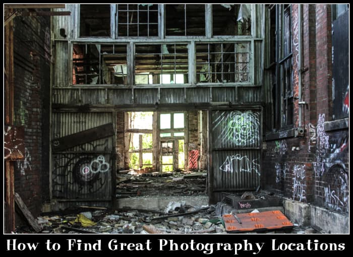 It's thanks to the generosity of photographers that more photographers continue to find great locations for taking pictures.