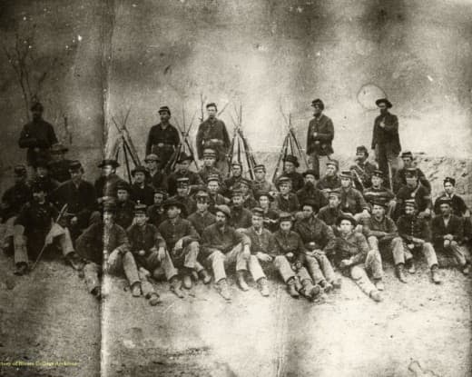 American Civil War Life: Filling the Ranks – the Volunteers and the ...