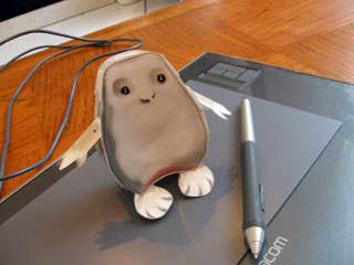 The Adipose Is One Of The Doctor Who Aliens. Make Your Own With These Directions - Click On The Picture To Find The Directions.