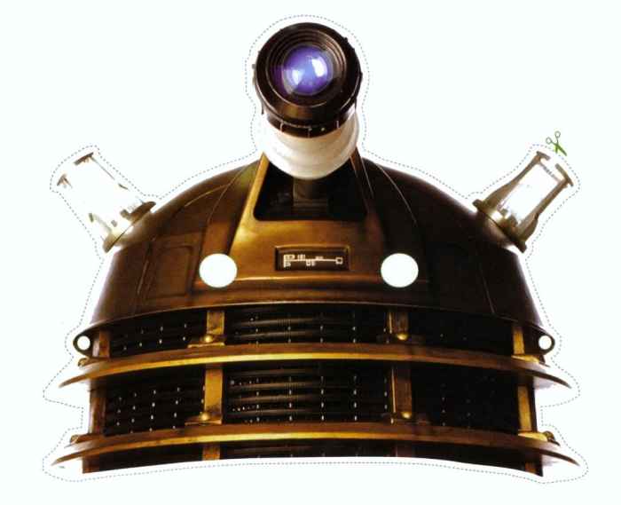 Printable Doctor Who Papercraft &amp; Printables - HubPages