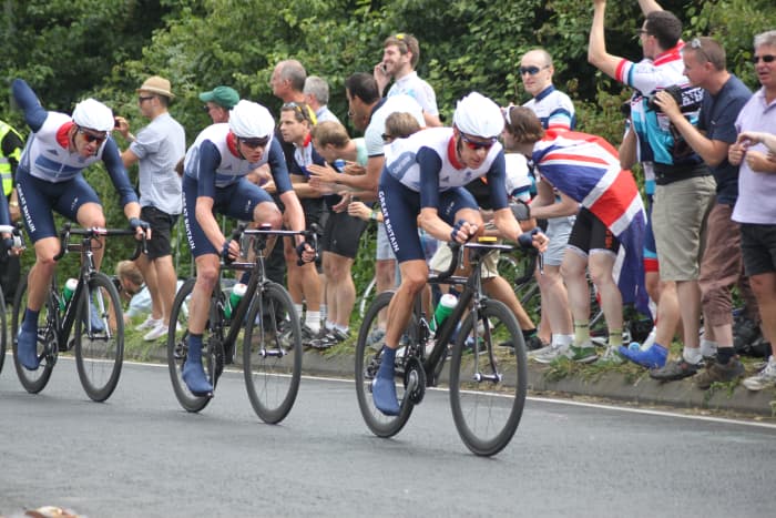 Many competitive sports feature a degree of both cooperation (teamwork) and competition. Competitive cycling is as much about teamwork as the individual's performance