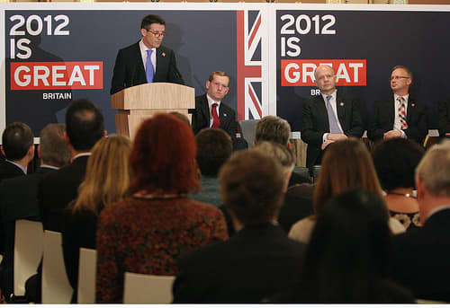 Lord Sebastian Coe, A gold medal winner at the 1980n and 1984 Olympics as well as a successful politician in charge of London 2012