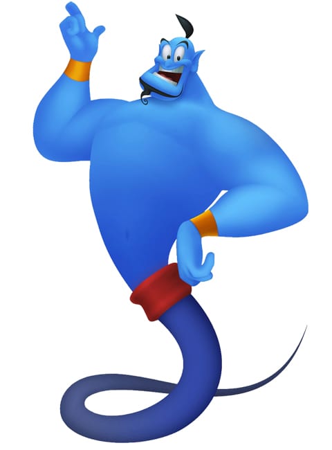 The genie in the story is not like this one that children fantasize about. Sadly, that is a truth that even adults do not realize...