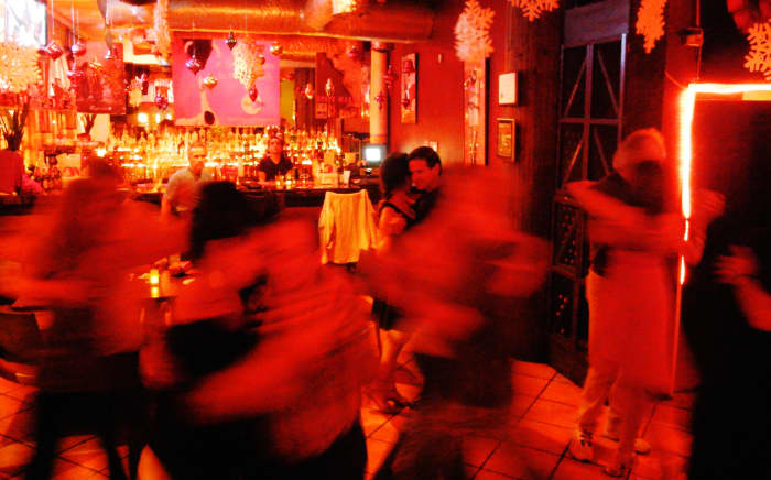 Accept the fact that you're occasionally going to have an "off-night" salsa dancing and that you shouldn't get yourself down or be upset about it