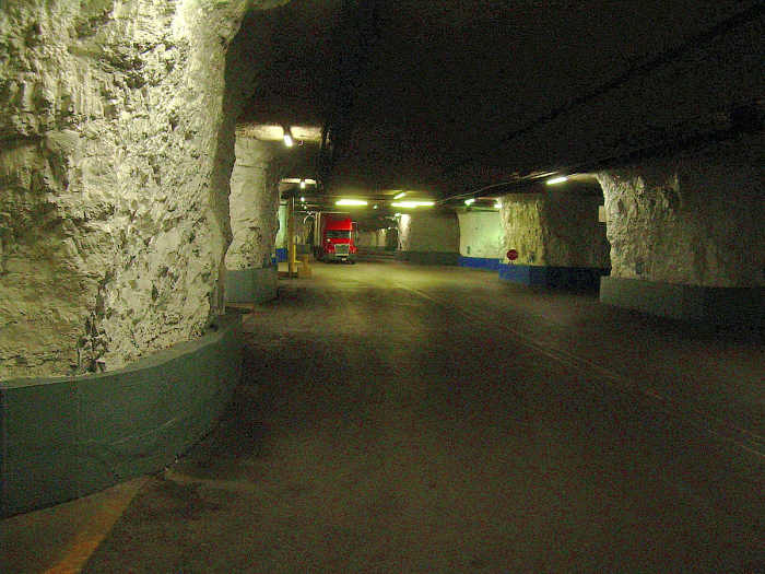 The Springfield Underground Missouri's Businesses Housed in Caves
