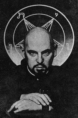 Anton Szandor LaVey (born Howard Stanton Levey), founder of LaVeyan Satanism and the Church Of Satan.
