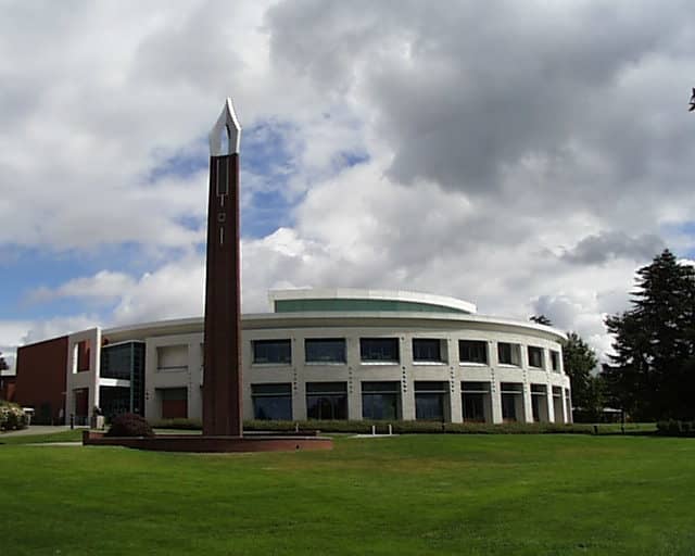 Clark College, pictured here, offers a class on Deaf culture in addition to a year of ASL coursework.