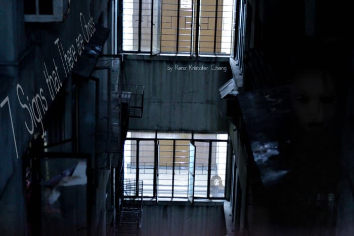Scary Ghost Photos: Don't you ever look closer, because if you do, you may just get what you want.