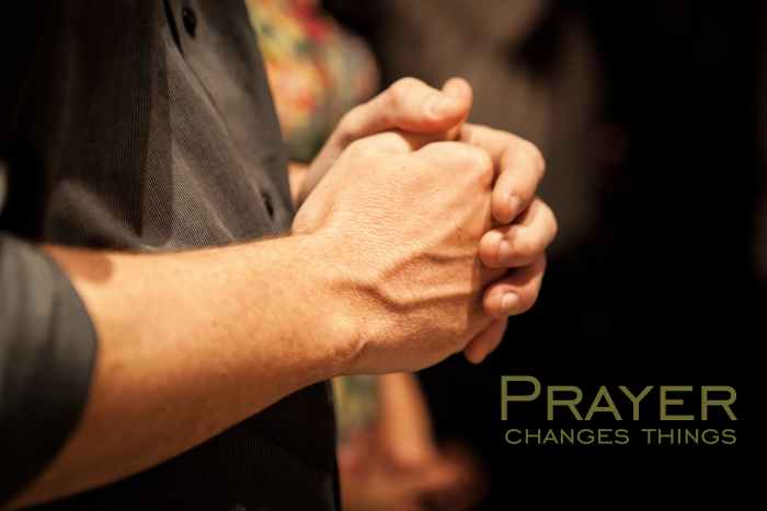 ...praying always with all prayer and supplication in the Spirit, being watchful to this end with all perseverance and supplication for all the saints (Eph. 6:18).