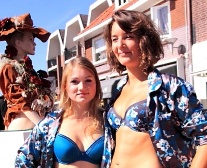 Girls wearing bras: A properly fitting bra is not only comfortable but also gives better support