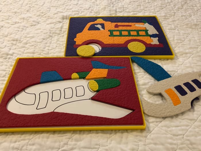 I've had several therapy clients, children with autism, who really loved these puzzles